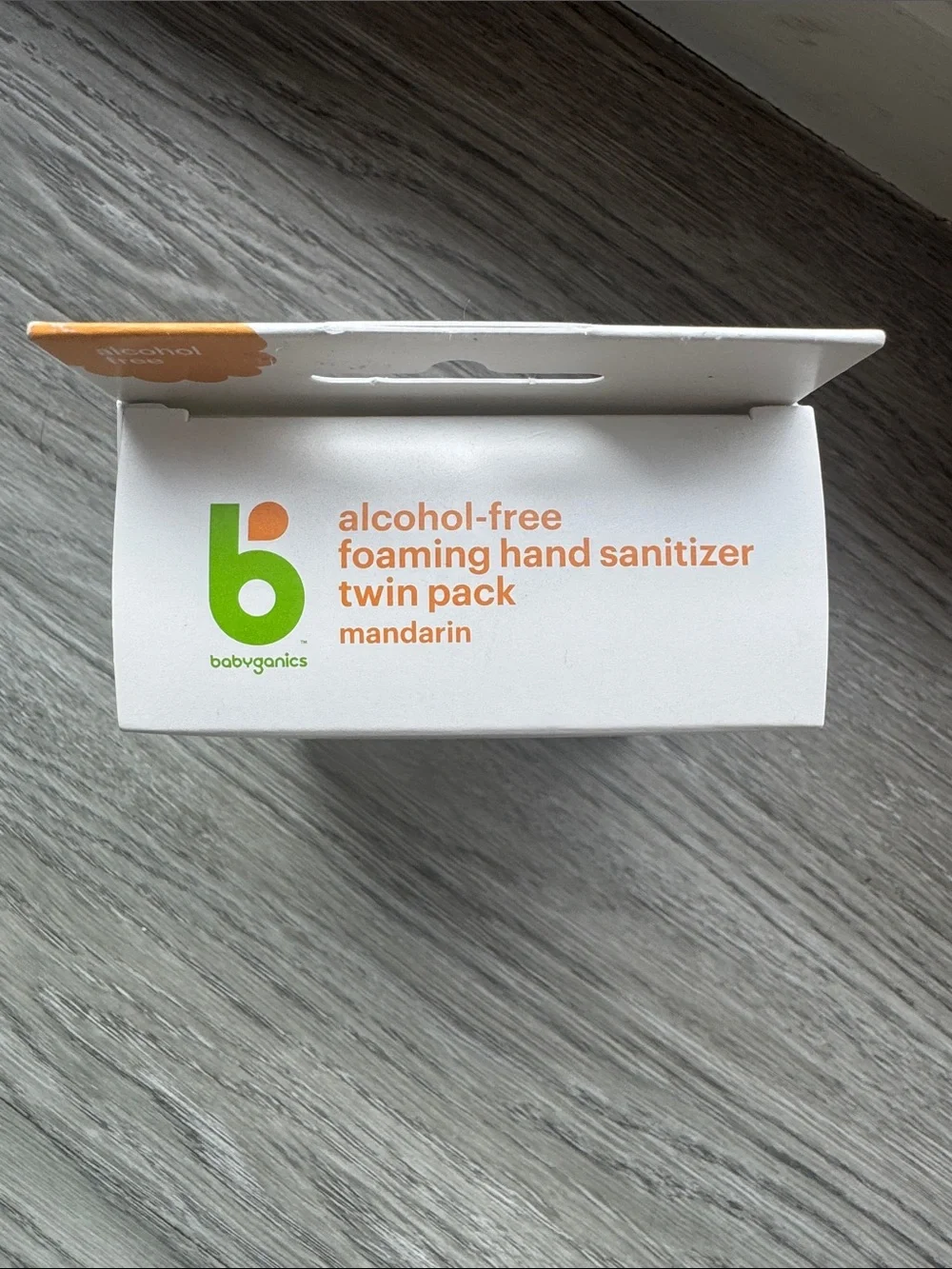 Babyganics Alcohol-Free Foaming Hand Sanitizer Twin Pack - Mandarin